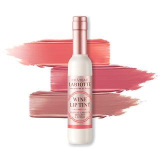 Labiotte - Chateau Labiotte Wine Lip Tint Velvet (6 Colors) #cr01 Chalon Coral