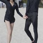 Couple Matching Swim Shorts