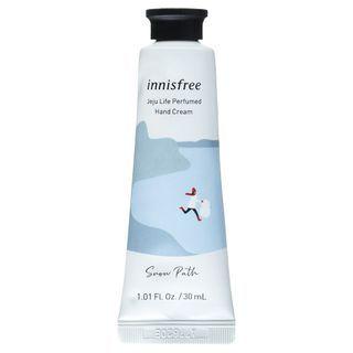 Innisfree - Jeju Life Perfumed Hand Cream - 10 Types New - #11 November Snow