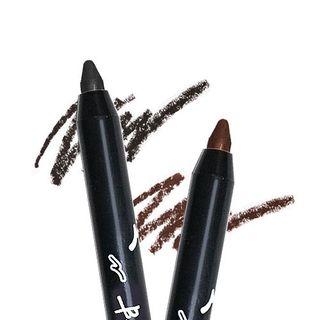 Abbamart - Back To Classic Eyeliner Set: Black 1pc + Brown 1pc 2pcs