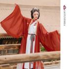 Embroidered Hanfu Top / Jacket