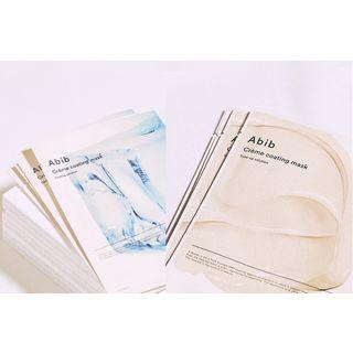 Abib - Creme Coating Mask Set - 2 Types Cooling Solution