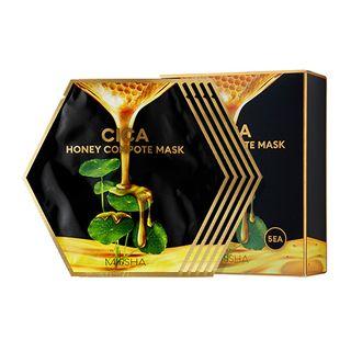 Missha - Cica Honey Compote Mask Set 5pcs 27g X 5pcs