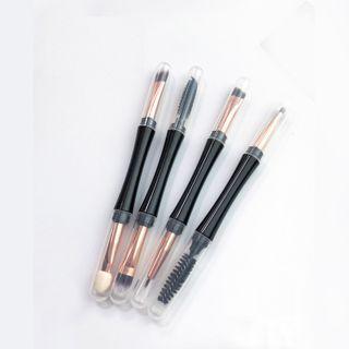 Dual Head Eye Makeup Brush (various Designs)