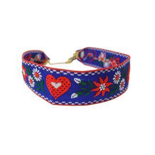 Boho Embroidery Choker One Size