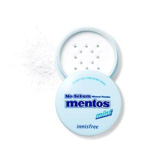 Innisfree - No Sebum Mineral Powder Mentos Edition - 6 Types #01 Mint