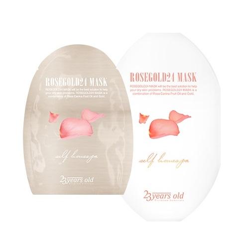 23years Old - Rose Gold 24 Mask 1 Pc