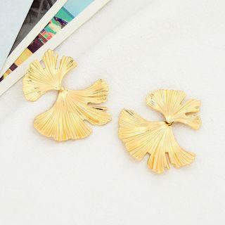 Geometric Leaves Earring As Shown In Figure - One Size