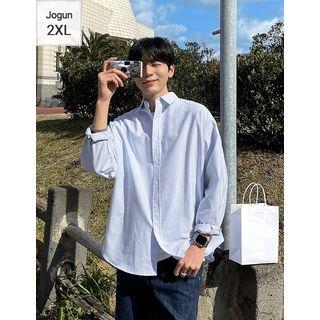 Stripe Oversize Shirt
