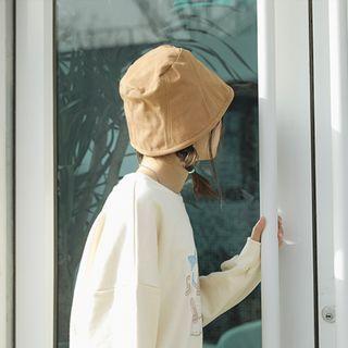 Plain Twill Bucket Hat