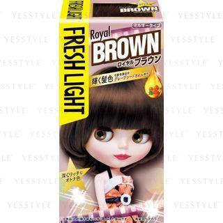 Schwarzkopf - Fresh Light Milky Hair Color (royal Brown) 1 Set