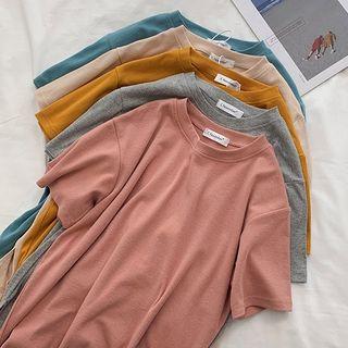 Cotton Semi Sleeve Top