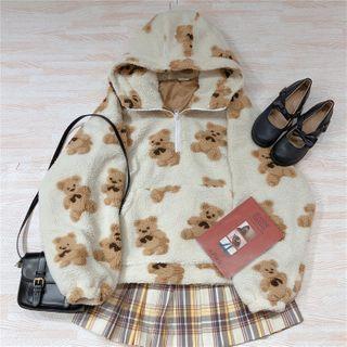 Fleece Bear Hoodie