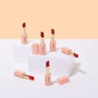 Coringco - Momo Chu Bonny Lipstick - 6 Colors V01 Brick Red
