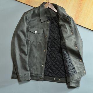 Quilted Butted-up Jacket