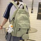 Backpack / Coin Purse / Bag Charm / Set