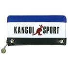 Kangol Sport Long Wallet (blue) One Size