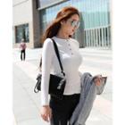 Long-sleeve Slim-fit Henley