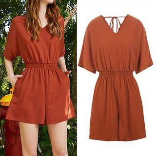 Long Sleeve Playsuit