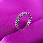 Tiara Ring 008 - Silver - One Size