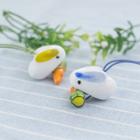 Ceramic Rabbit Necklace