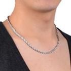 Woven Stainless Steel Necklace