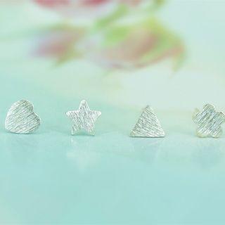 Heart / Star / Triangle / Flower Earrings