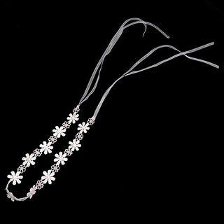 Flower Ribbon Choker