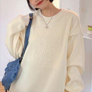Dinosaur Detail Pullover