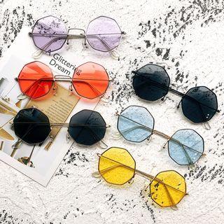 Octagon Frame Sunglasses