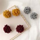 Fleece Ball Earring