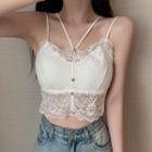 Lace Strappy Top