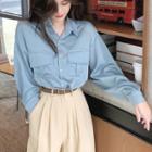 Wide-leg Pants / Shirt