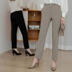 Straight-leg Dress Pants In 2 Types