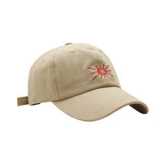 Smiley Face Embroidery Cap