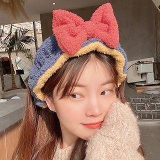 Bow Accent Headband / Hair Tie