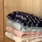 Round-neck Zigzag-pattern Cardigan
