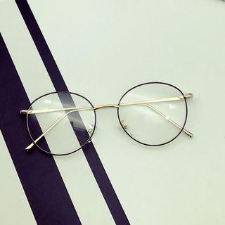 Thin Rim Round Glasses
