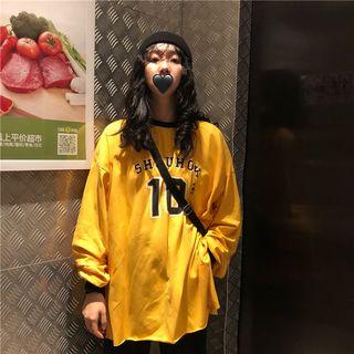 Long-sleeve Number 10 T-shirt