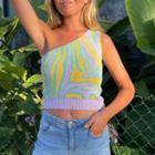 Single Strap Striped Top