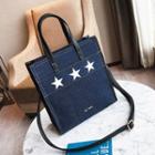 Star Canvas Tote Bag