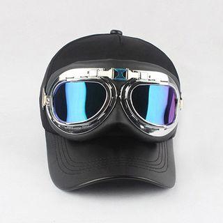 Cap With Glass