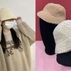 Sherpa-fleece Bucket Hat