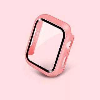 Tempered Glass Screen Protector Apple Watch Protection Case