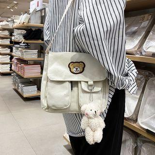Bear Flap Shoulder Bag