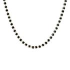 Bead Link Chain Necklace One Size