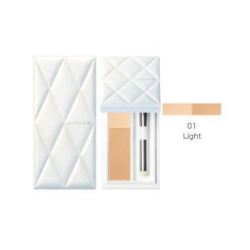 Kose - Esprique Dual Concealer Spf 30 Pa+++ #01 Light 1 Pc