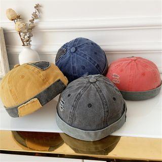 Color Block Denim Hat