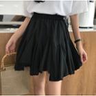 Godet A-line Mini Skirt