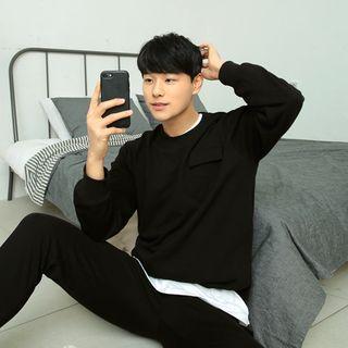 Flap-pocket Sweatshirt